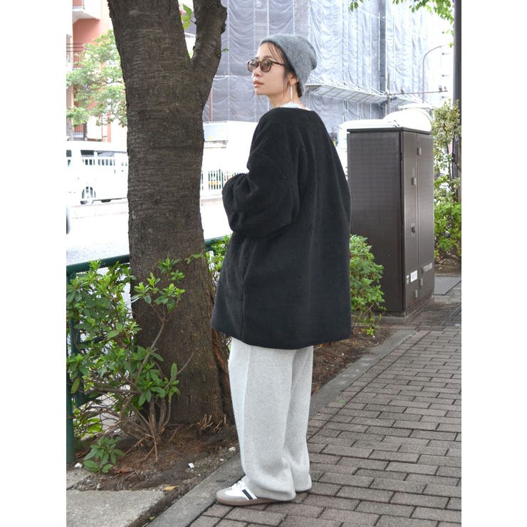 公式の店舗 WEB限定】リバーシブルボアブルゾン[品番：MKSW0055034]｜Ungrid ジャケット・アウター