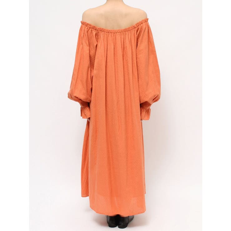 オフショルギャザーボリュームワンピース | Ungrid | 詳細画像16 