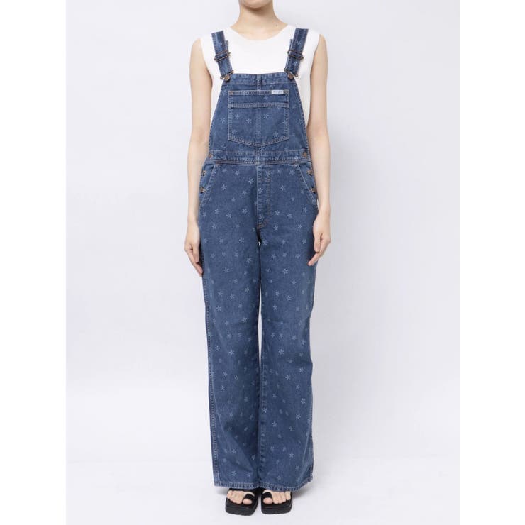 【Ca】Wrangler FLARE OVERALL | Ungrid | 詳細画像3 