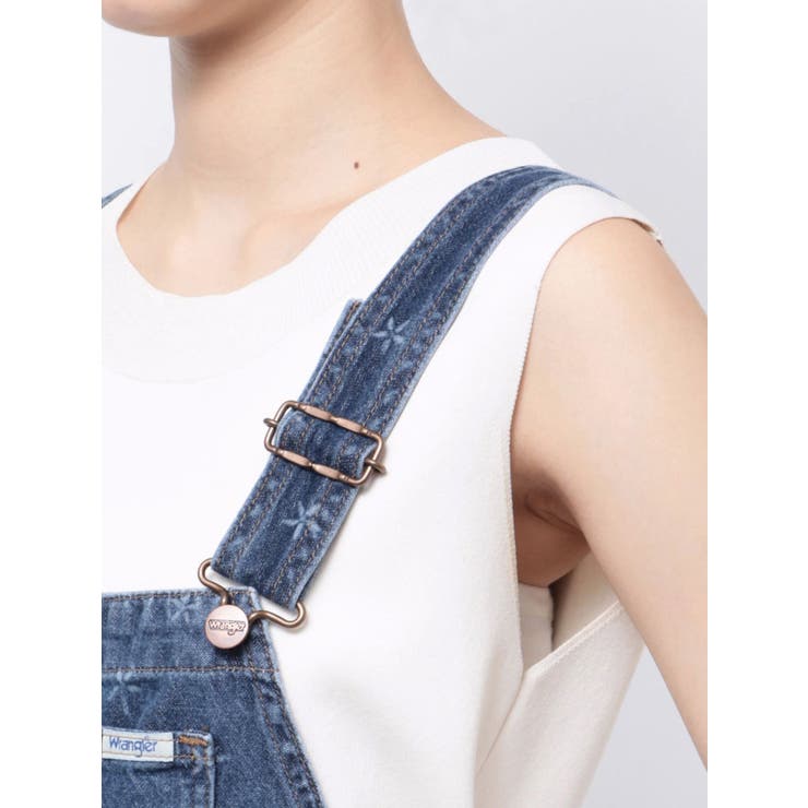 【Ca】Wrangler FLARE OVERALL | Ungrid | 詳細画像7 