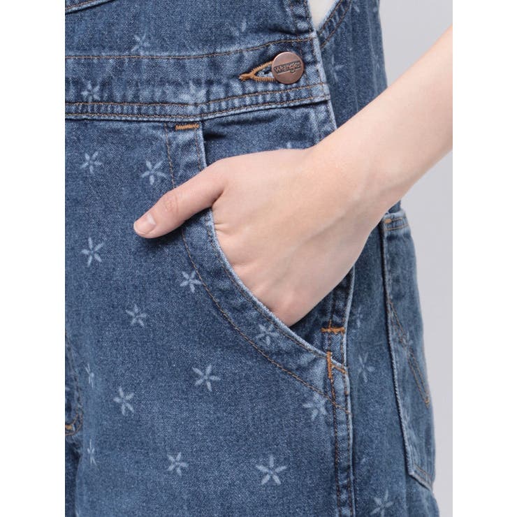 【Ca】Wrangler FLARE OVERALL | Ungrid | 詳細画像8 