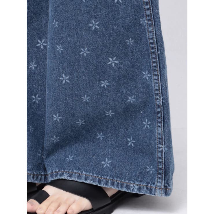 【Ca】Wrangler FLARE OVERALL | Ungrid | 詳細画像9 