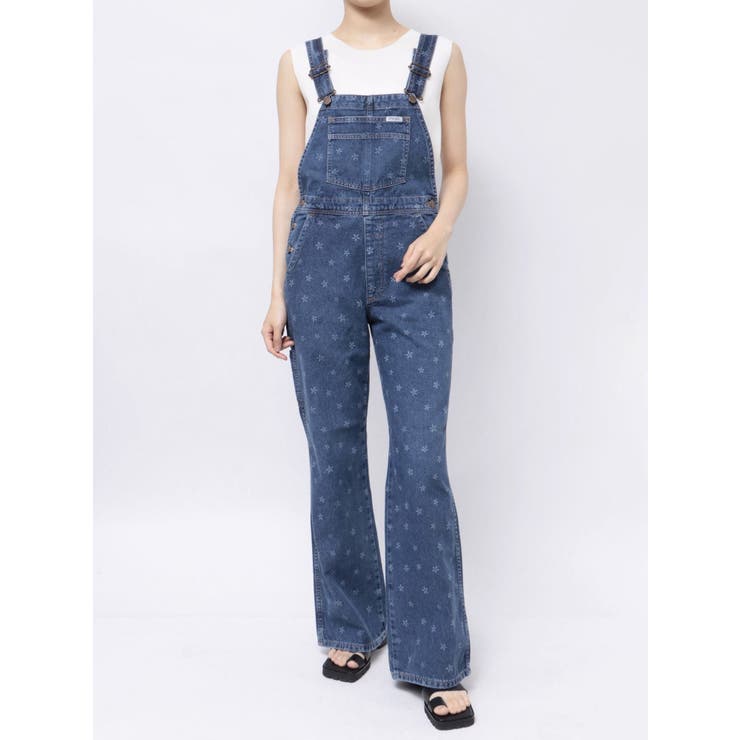 ブルー | 【Ca】Wrangler FLARE OVERALL | Ungrid