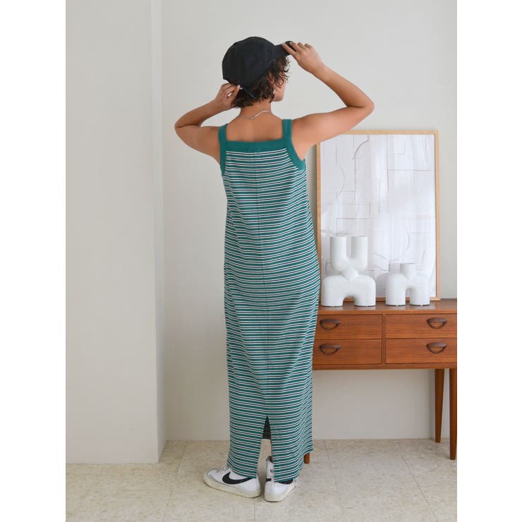 【WEB限定】レイヤードテレコキャミワンピース | Ungrid | 詳細画像25 