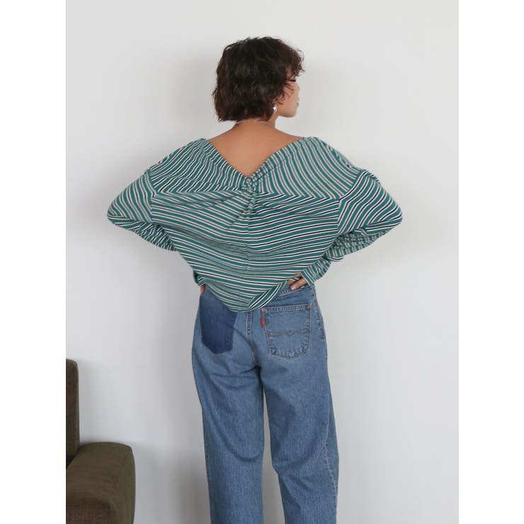 【WEB限定】レイヤードテレコキャミワンピース | Ungrid | 詳細画像28 