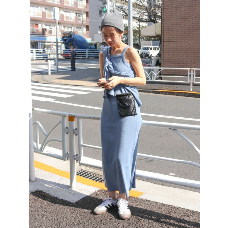 【WEB限定】レイヤードテレコキャミワンピース | Ungrid | 詳細画像31 