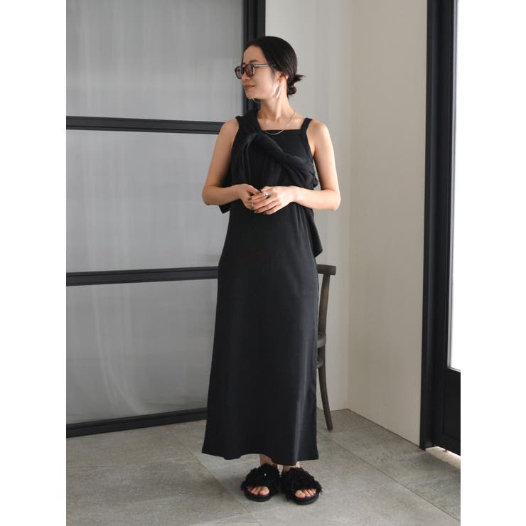 【WEB限定】レイヤードテレコキャミワンピース | Ungrid | 詳細画像40 