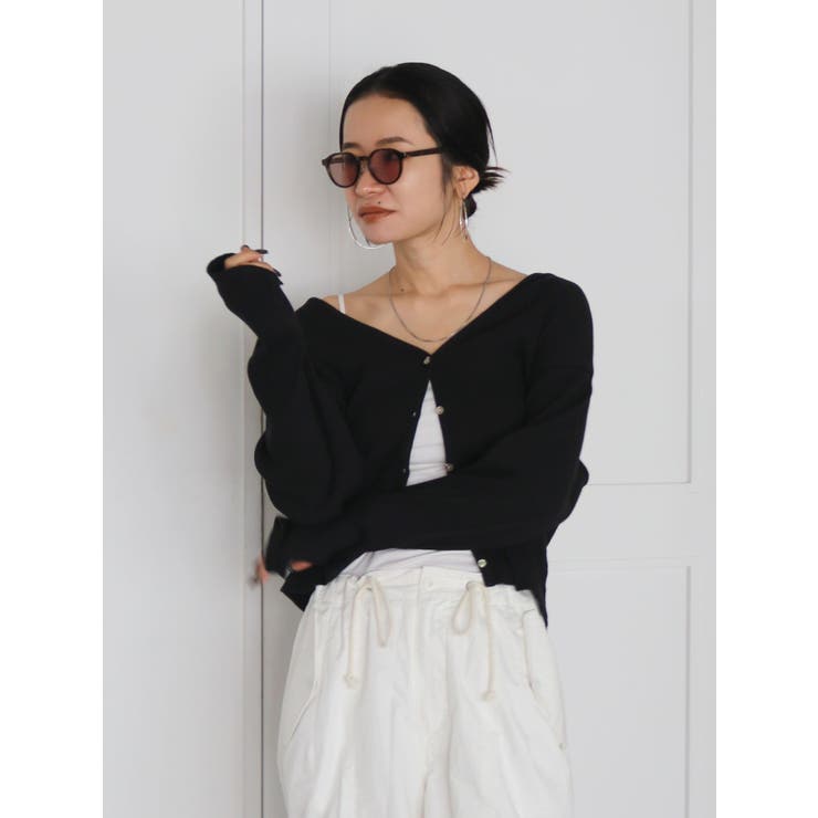 【WEB限定】レイヤードテレコキャミワンピース | Ungrid | 詳細画像42 