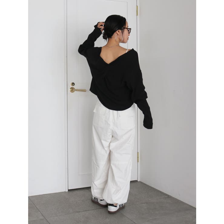 【WEB限定】レイヤードテレコキャミワンピース | Ungrid | 詳細画像45 