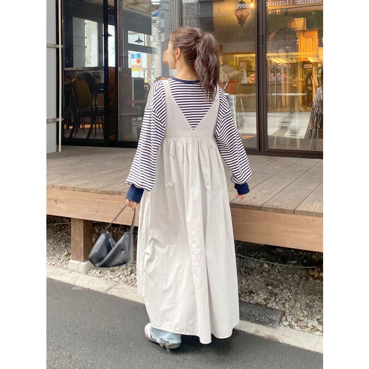 ジャンスカキャミワンピース[品番：MKSW0056967]｜Ungrid（アン