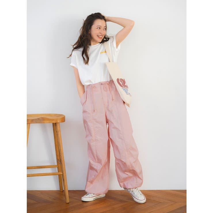 ミリタリールーズパンツ | Ungrid | 詳細画像10 