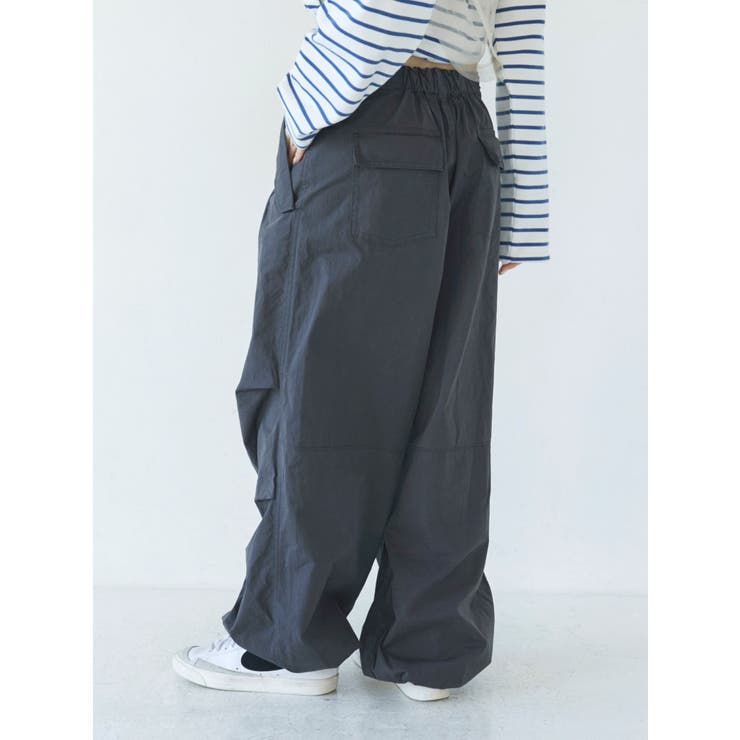 ミリタリールーズパンツ[品番：MKSW0055525]｜Ungrid（アン