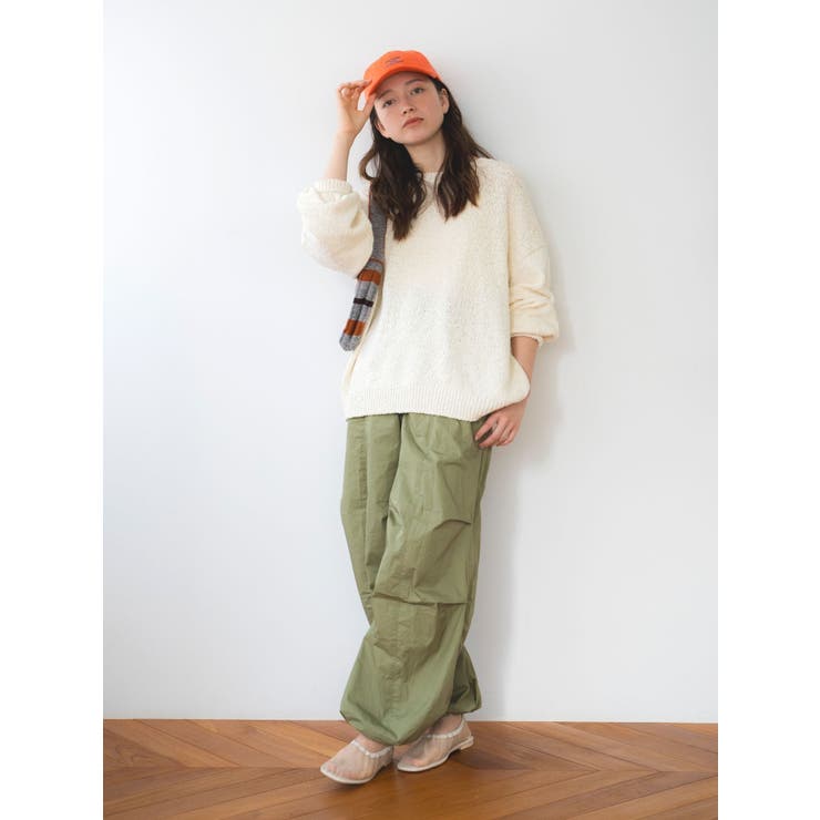 ミリタリールーズパンツ | Ungrid | 詳細画像24 