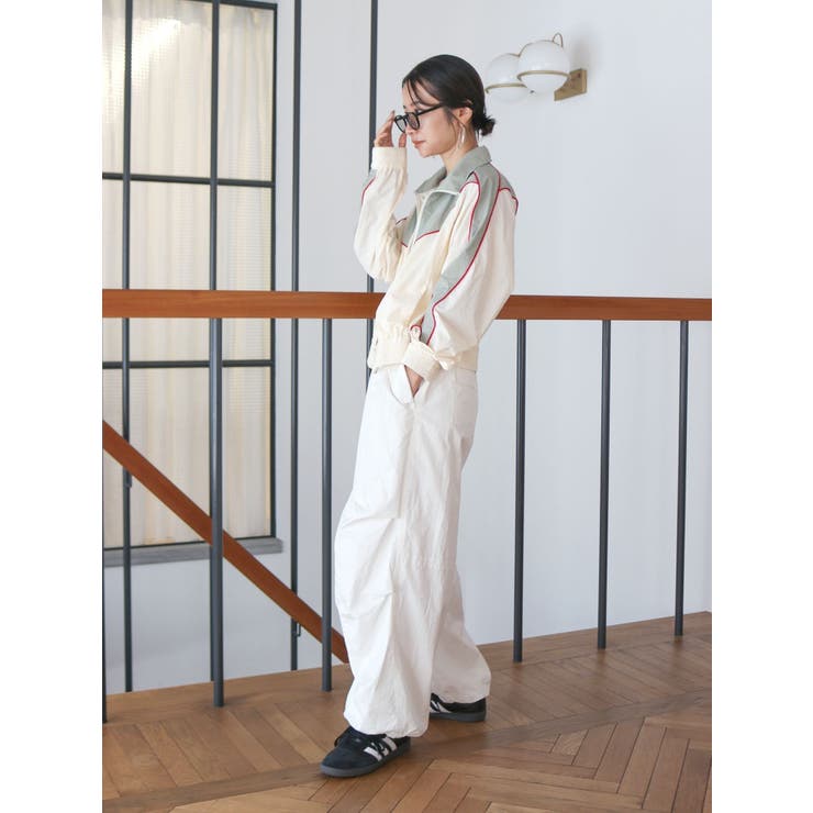 アングリッド　ミリタリールーズパンツ　新品 ミリタリールーズパンツ[品番：MKSW0062197]｜Ungrid（アン
