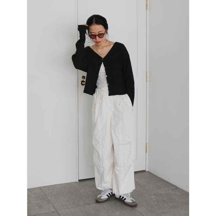 ミリタリールーズパンツ | Ungrid | 詳細画像30 