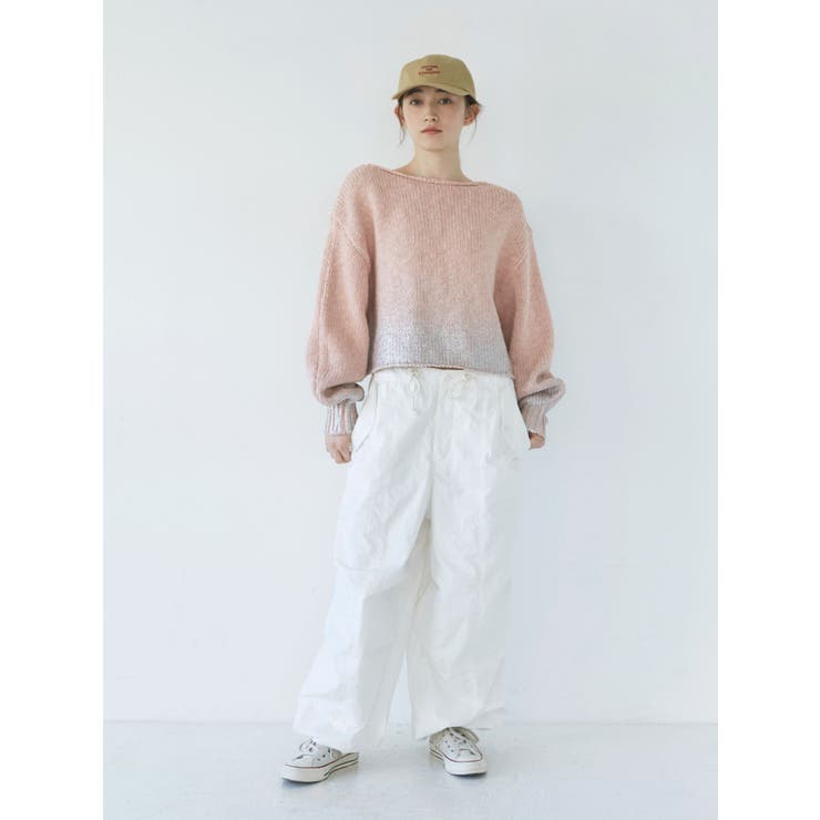 ミリタリールーズパンツ | Ungrid | 詳細画像32 