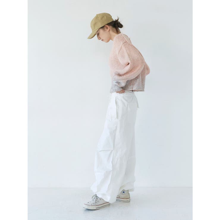 ミリタリールーズパンツ | Ungrid | 詳細画像33 