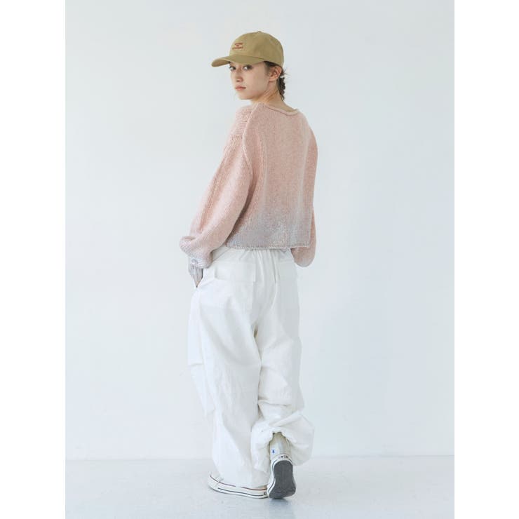 ミリタリールーズパンツ | Ungrid | 詳細画像34 