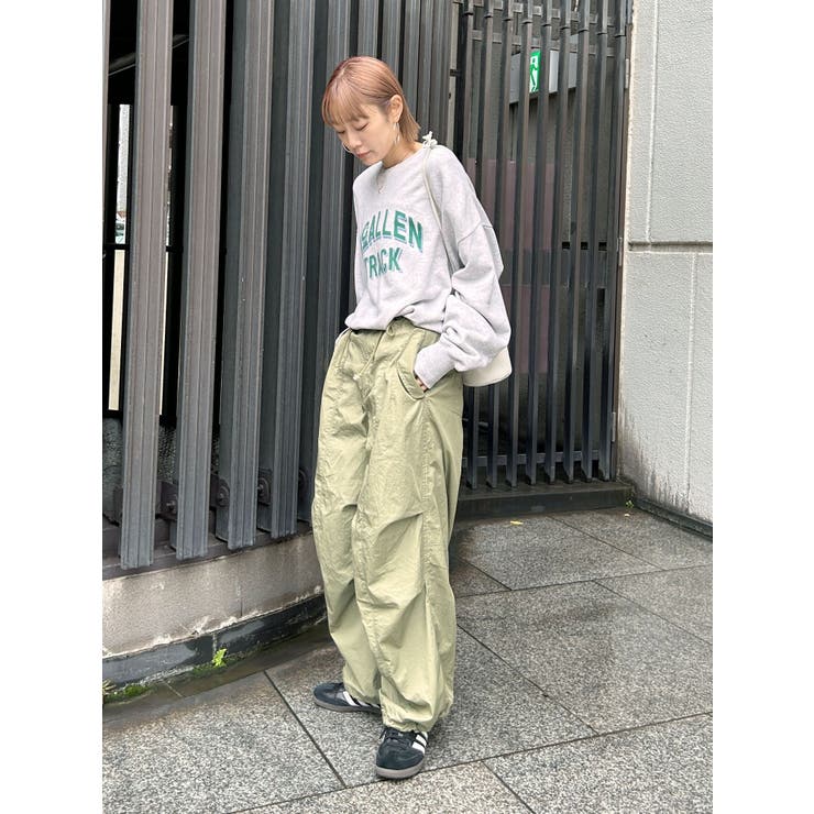 ミリタリールーズパンツ[品番：MKSW0055525]｜Ungrid（アン