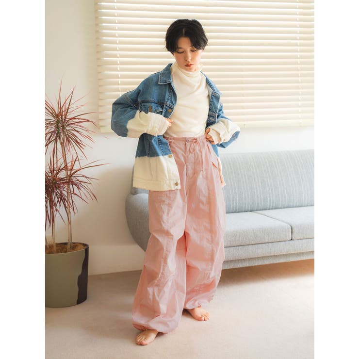 ミリタリールーズパンツ | Ungrid | 詳細画像38 