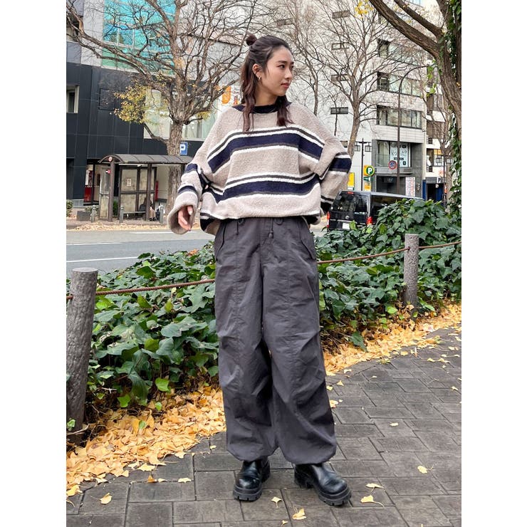 ミリタリールーズパンツ | Ungrid | 詳細画像40 