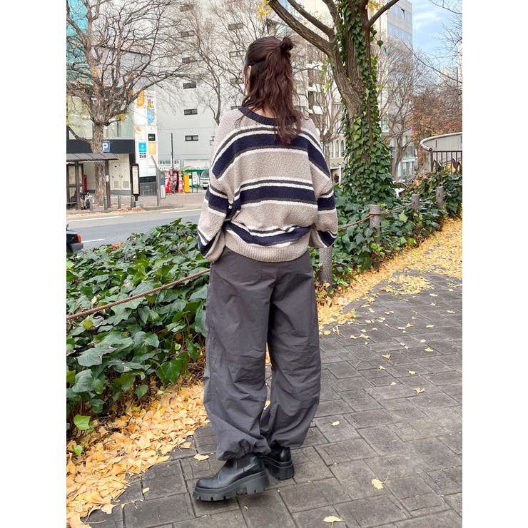 ミリタリールーズパンツ | Ungrid | 詳細画像41 