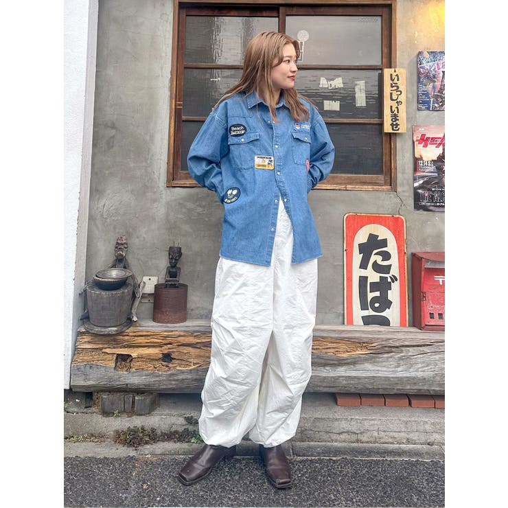 ミリタリールーズパンツ | Ungrid | 詳細画像42 