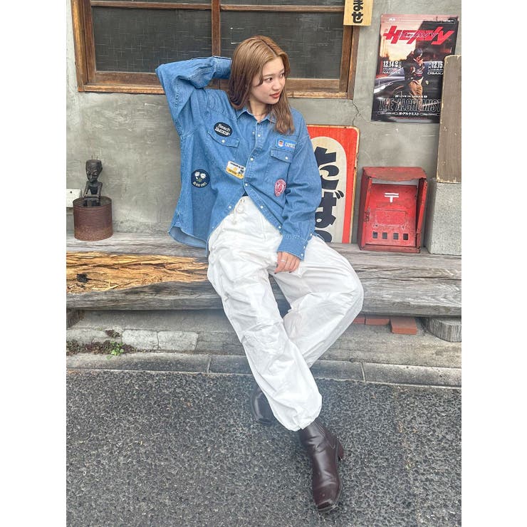 ミリタリールーズパンツ | Ungrid | 詳細画像43 