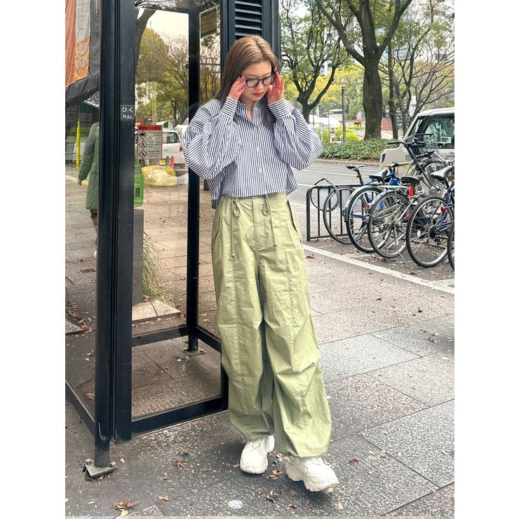 ミリタリールーズパンツ | Ungrid | 詳細画像49 