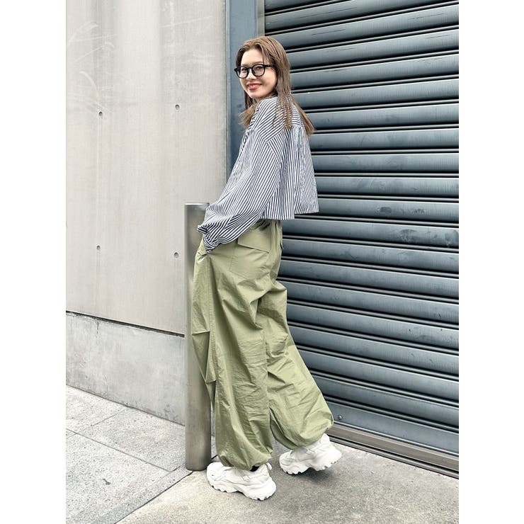 ミリタリールーズパンツ | Ungrid | 詳細画像50 