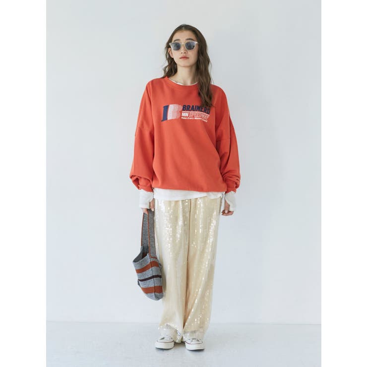 スパンコールパンツ[品番：MKSW0056452]｜Ungrid（アングリット