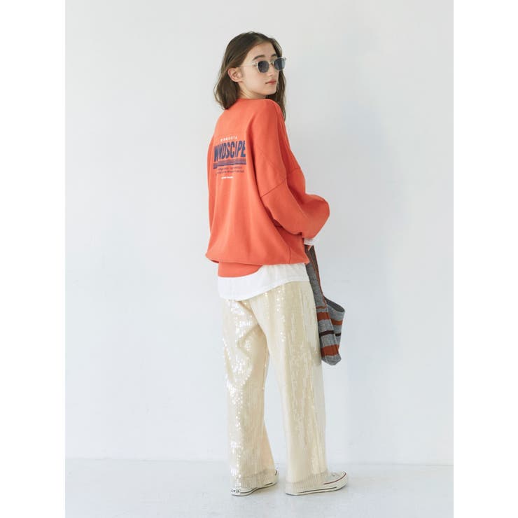 スパンコールパンツ[品番：MKSW0056452]｜Ungrid（アングリット