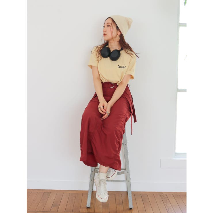 ポケットデザインギャザースカート | Ungrid | 詳細画像22 