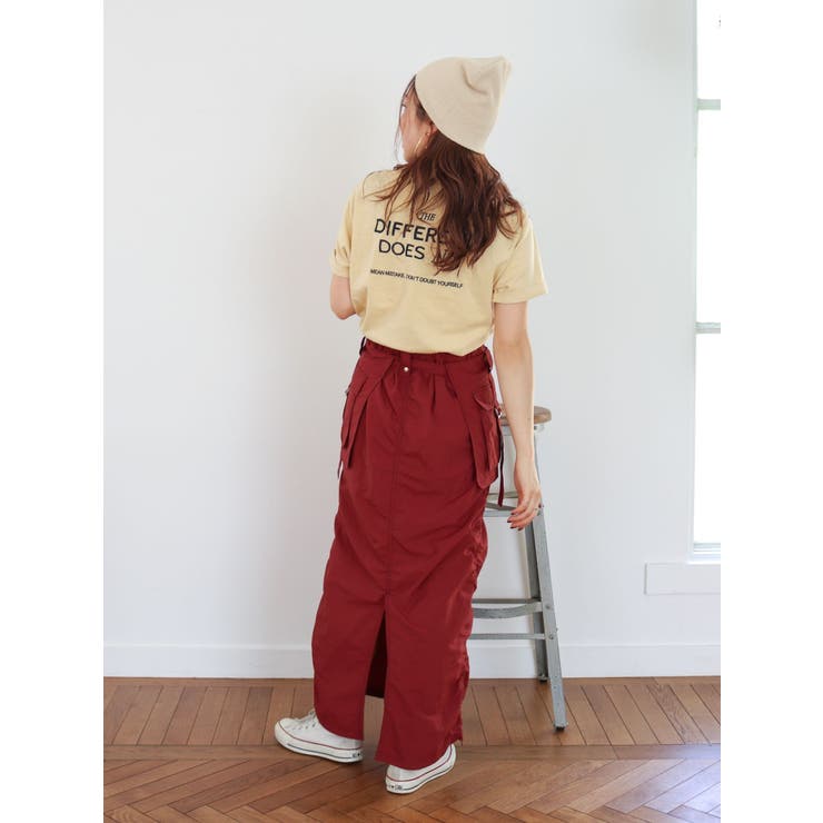 ポケットデザインギャザースカート | Ungrid | 詳細画像24 