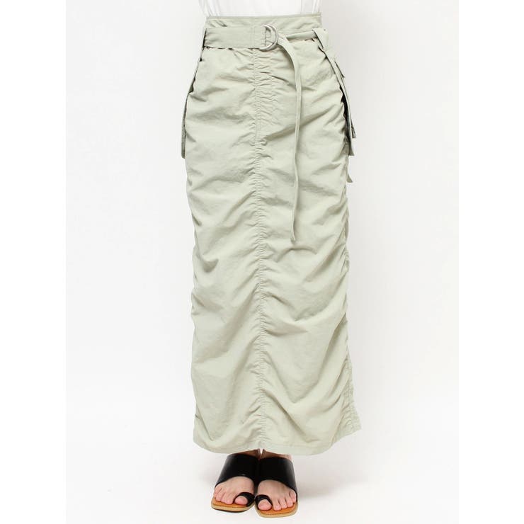 ポケットデザインギャザースカート | Ungrid | 詳細画像25 