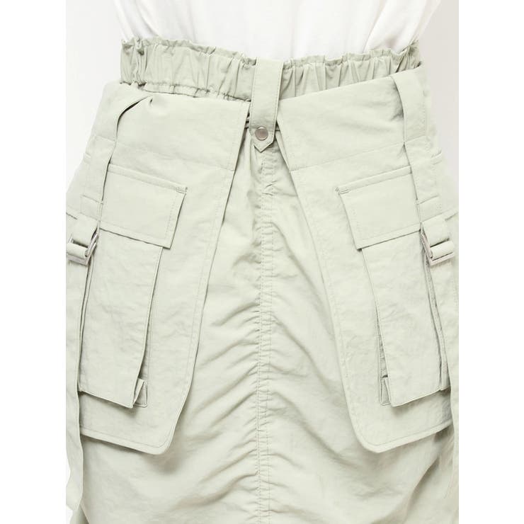 ポケットデザインギャザースカート | Ungrid | 詳細画像28 