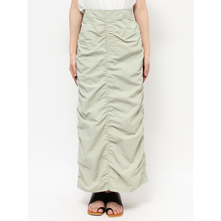 ポケットデザインギャザースカート | Ungrid | 詳細画像31 