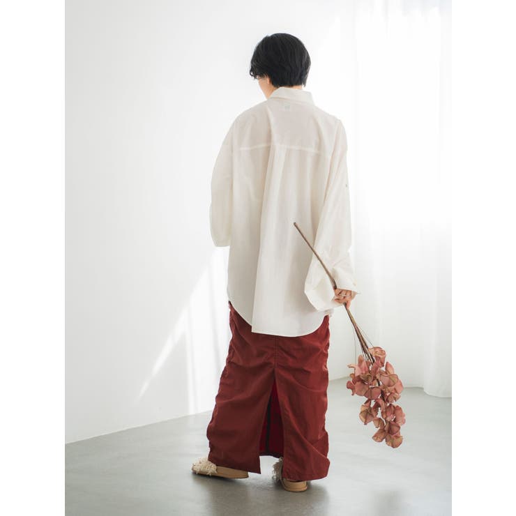 ポケットデザインギャザースカート | Ungrid | 詳細画像8 