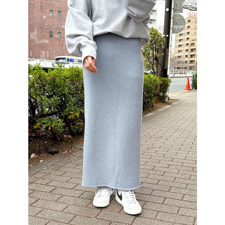 ミックスヤーンニットタイトスカート? | Ungrid | 詳細画像18 