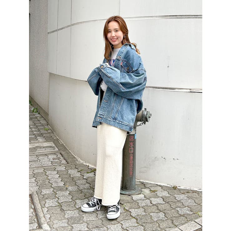 ミックスヤーンニットタイトスカート? | Ungrid | 詳細画像35 