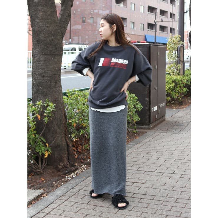 ミックスヤーンニットタイトスカート? | Ungrid | 詳細画像39 