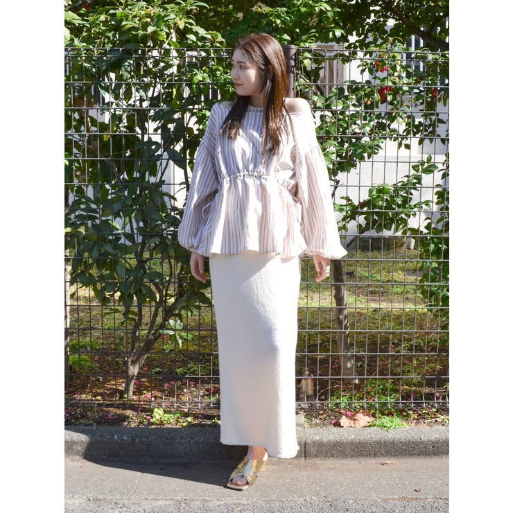 ミックスヤーンニットタイトスカート? | Ungrid | 詳細画像40 