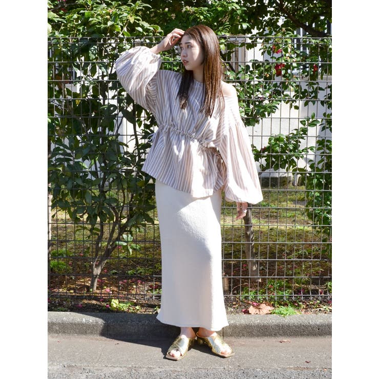 ミックスヤーンニットタイトスカート? | Ungrid | 詳細画像41 