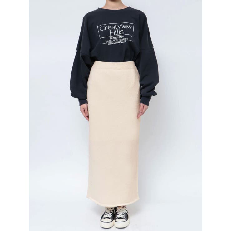 ミックスヤーンニットタイトスカート? | Ungrid | 詳細画像48 