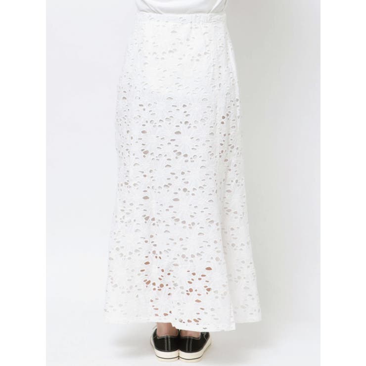 カットワークレーススカート | Ungrid | 詳細画像27