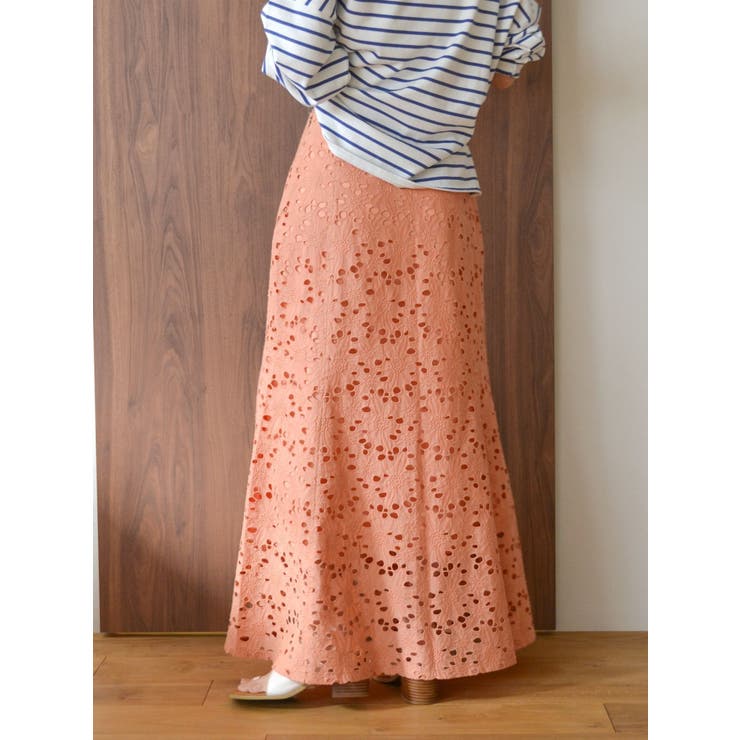 カットワークレーススカート | Ungrid | 詳細画像3