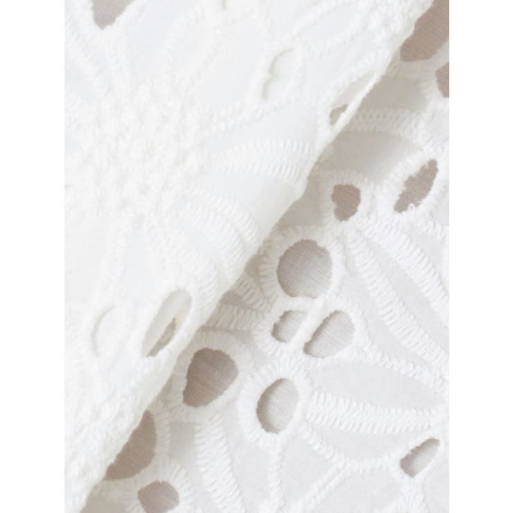 カットワークレーススカート | Ungrid | 詳細画像30