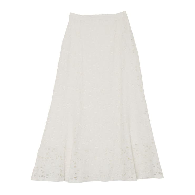 カットワークレーススカート | Ungrid | 詳細画像37