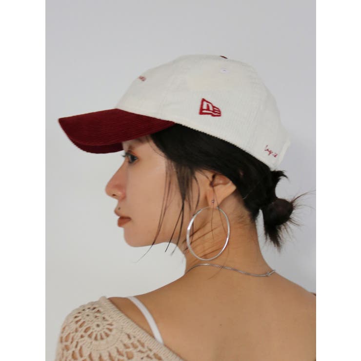 NEW ERA  バイカラーコーデュロイロゴキャップ[品番：MKSW0055543]｜Ungrid（アングリット）のレディースファッション通販｜SHOPLIST（ショップリスト）