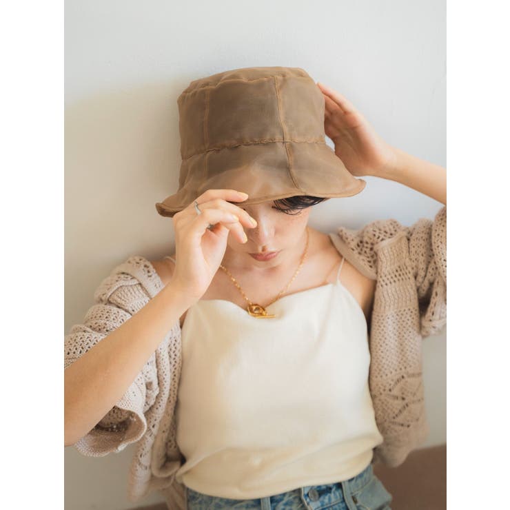 ベージュ | シアーバケットハット | Ungrid